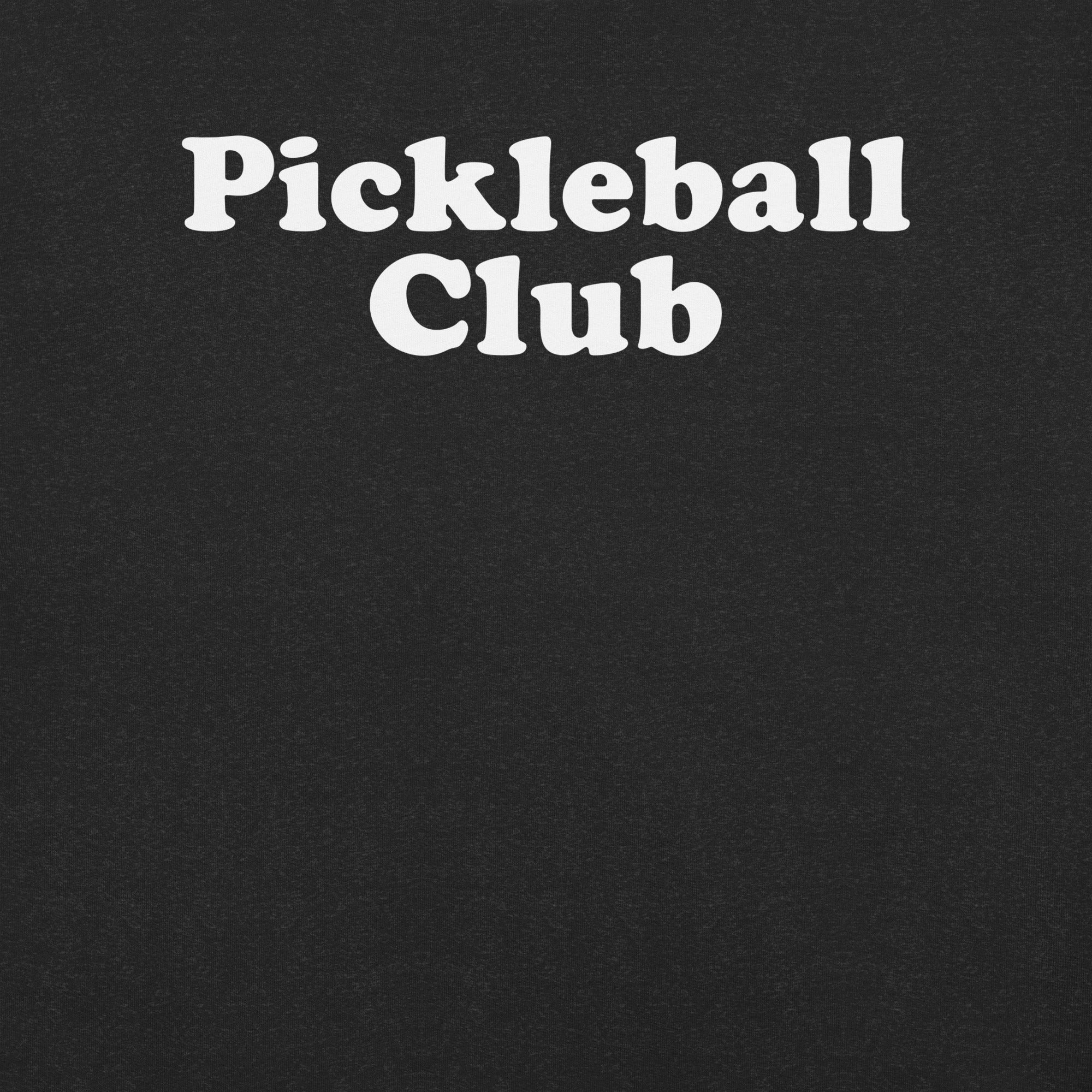 Pickleball Club t-shirt