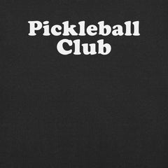 Pickleball Club t-shirt