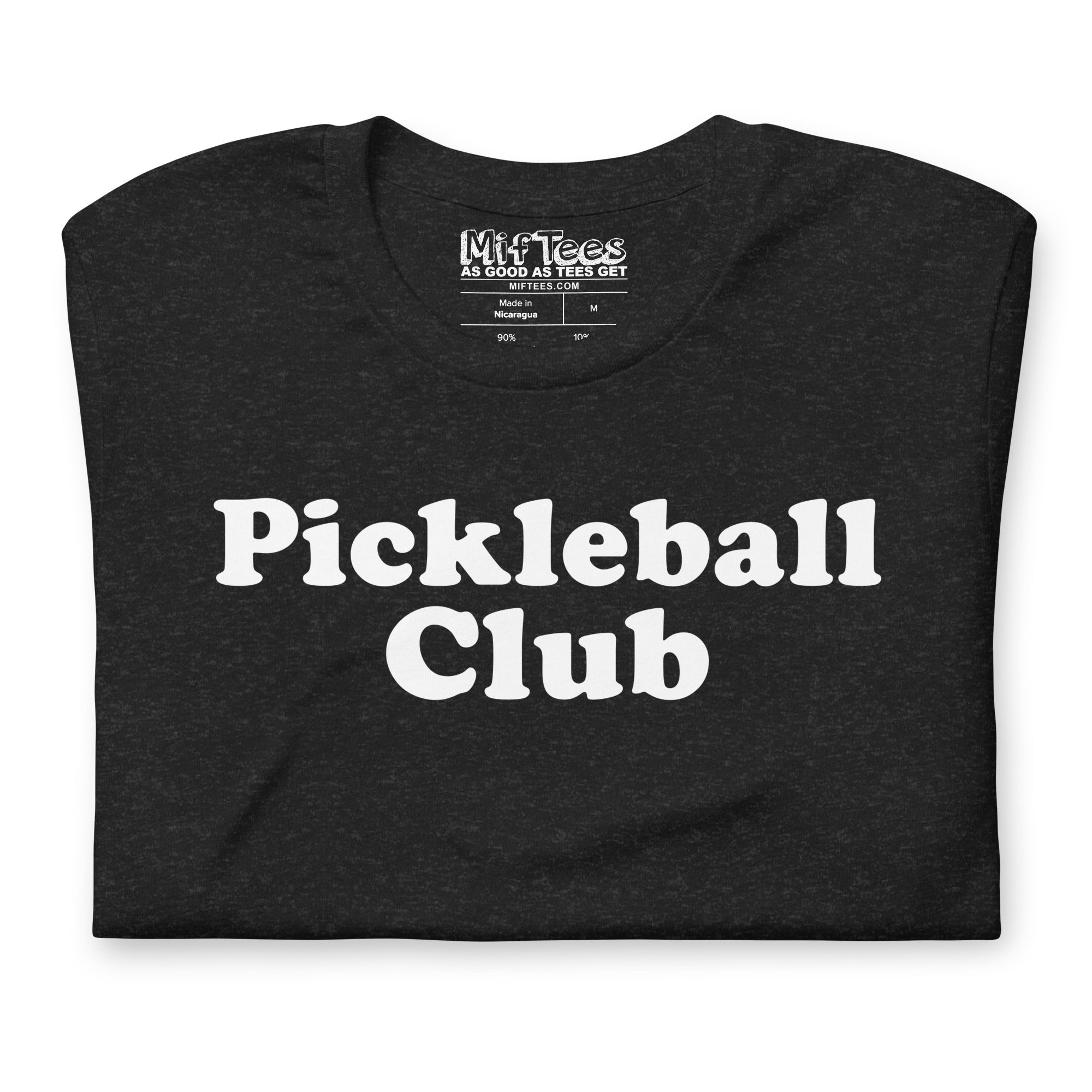 Pickleball Club t-shirt