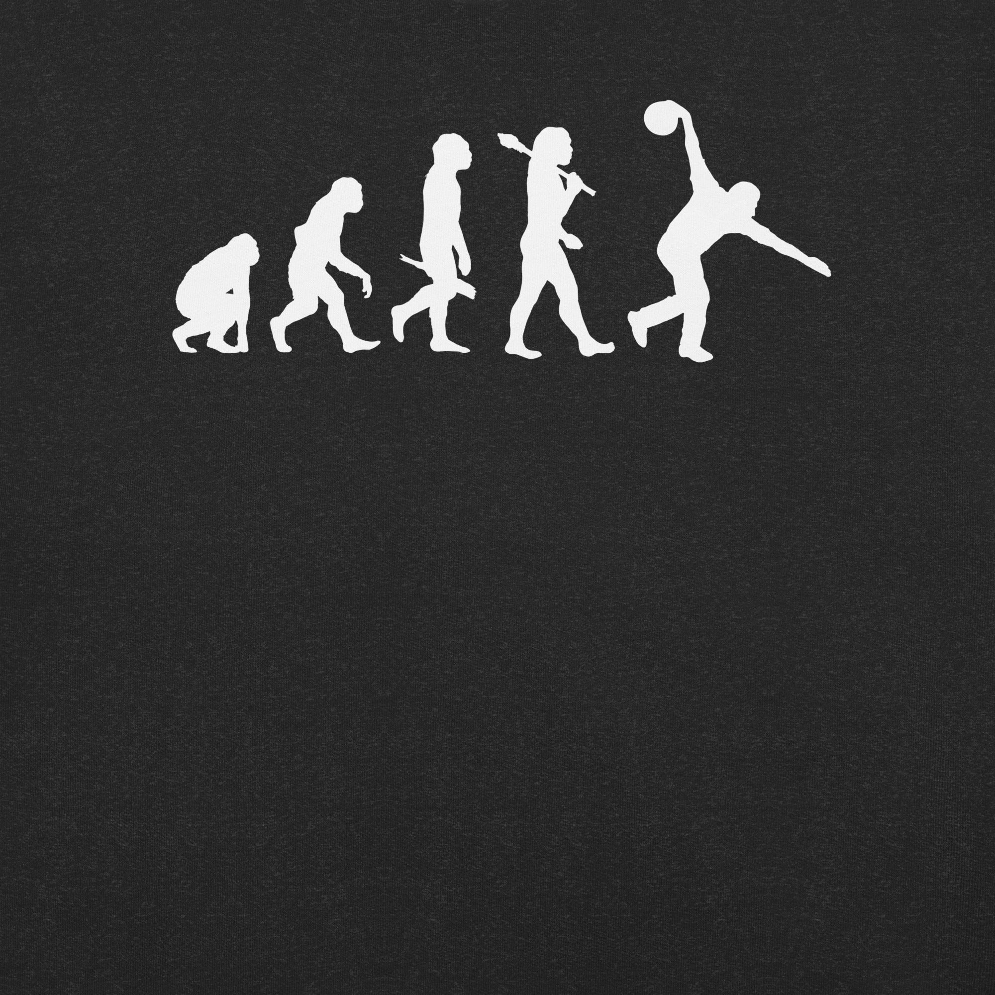 Evolution of a Bowler t-shirt