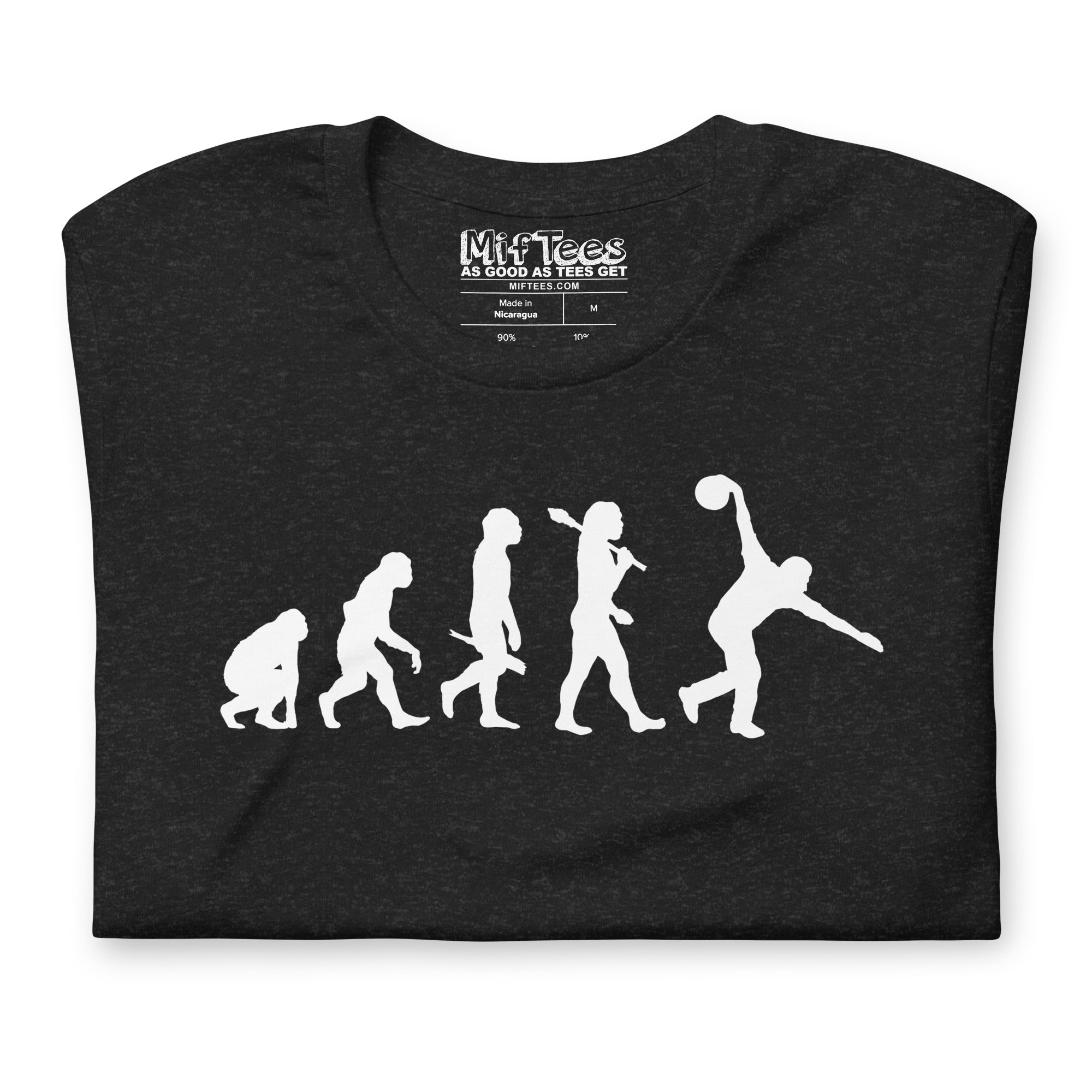 Evolution of a Bowler t-shirt