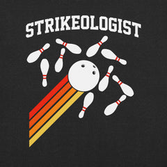 Strikeologist Bowling t-shirt