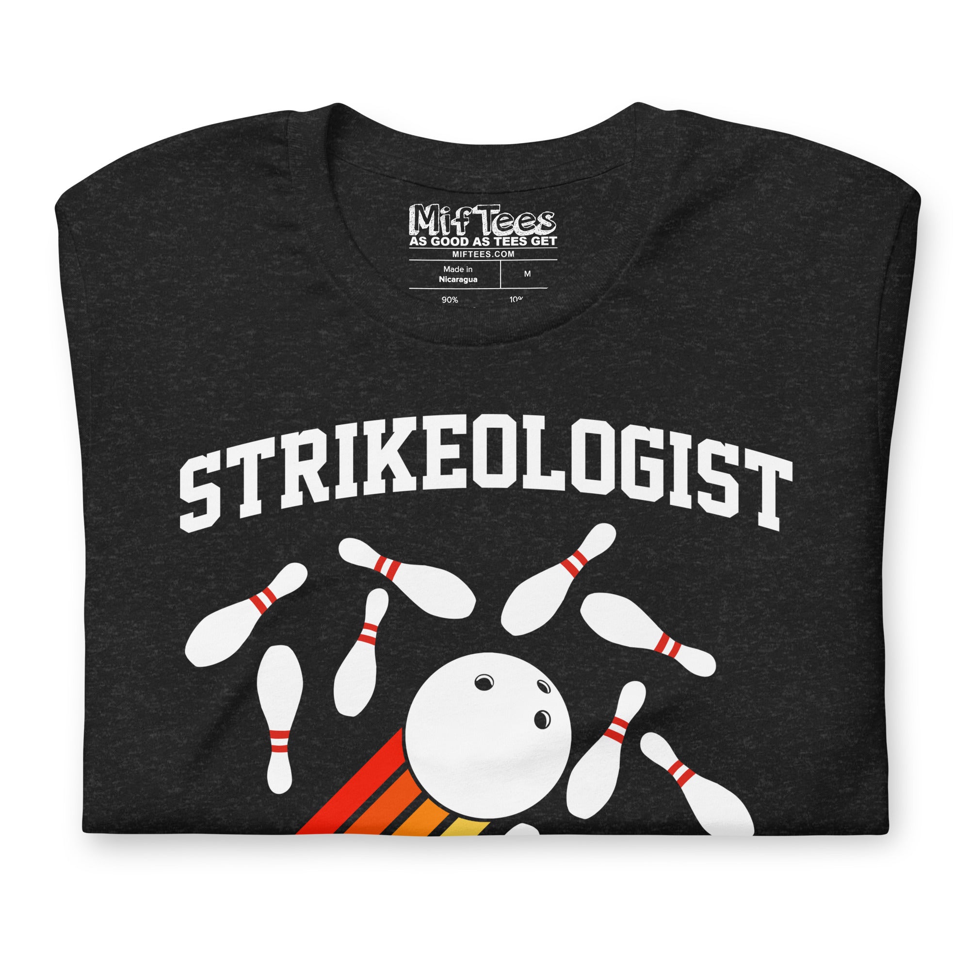 Strikeologist Bowling t-shirt