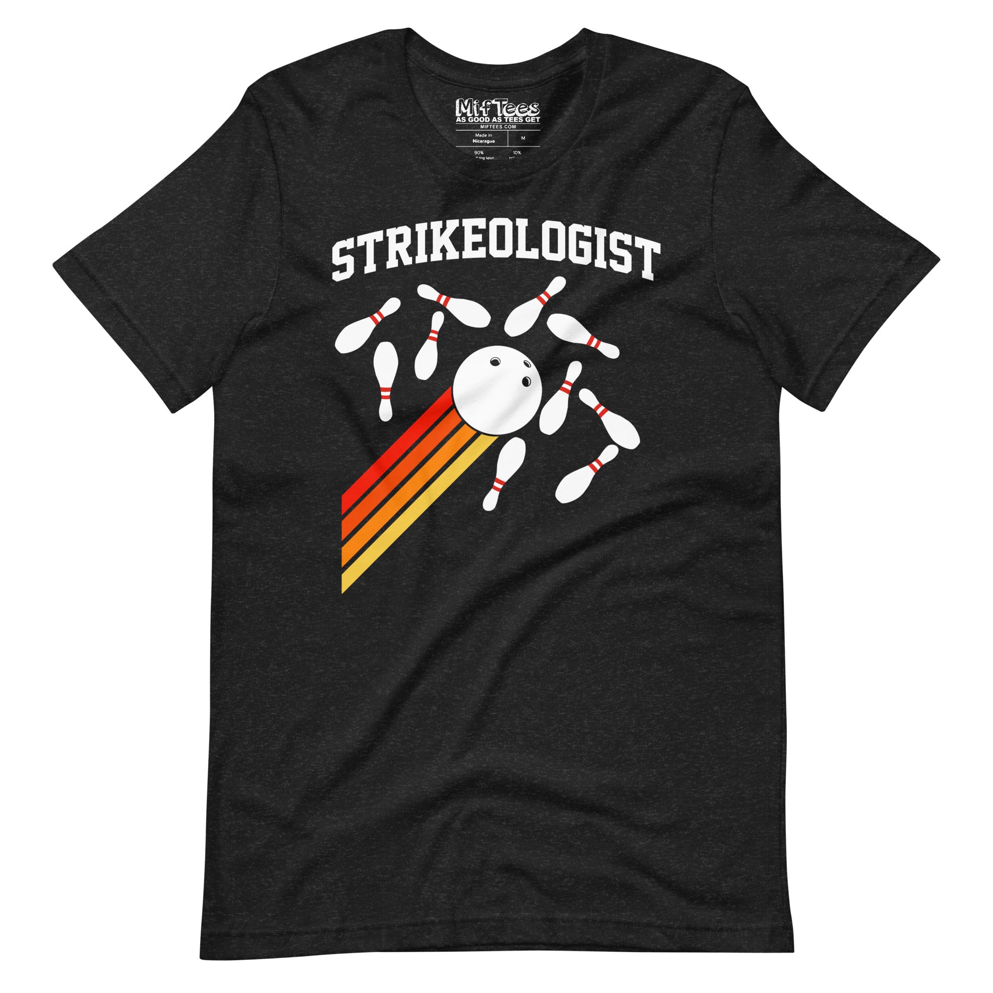 Strikeologist Bowling t-shirt