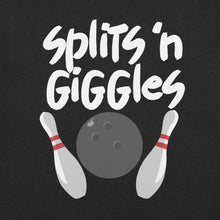 Load image into Gallery viewer, Bowling Splits and Giggles t-shirt
