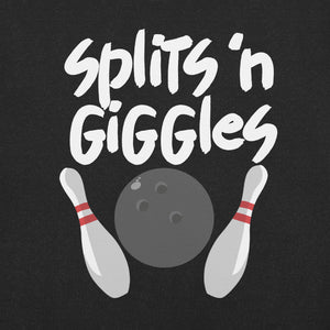 Bowling Splits and Giggles t-shirt