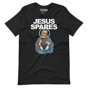 Jesus Spares Bowling t-shirt