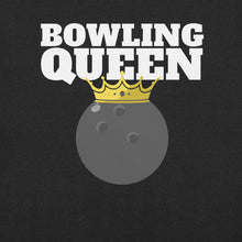 Load image into Gallery viewer, Bowling Queen t-shirt
