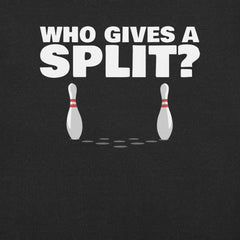 Who gives a Split Bowling t-shirt