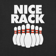 Load image into Gallery viewer, Nice Rack Bowling t-shirt
