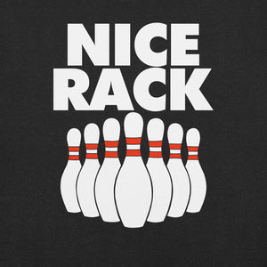 Nice Rack Bowling t-shirt