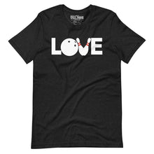 Load image into Gallery viewer, Bowling Love t-shirt
