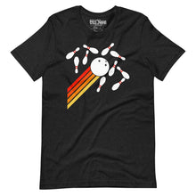 Load image into Gallery viewer, retro Bowling Strike t-shirt
