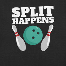 Load image into Gallery viewer, Bowling Split Happens t-shirt
