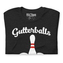 Load image into Gallery viewer, Gutterballs Bowling t-shirt
