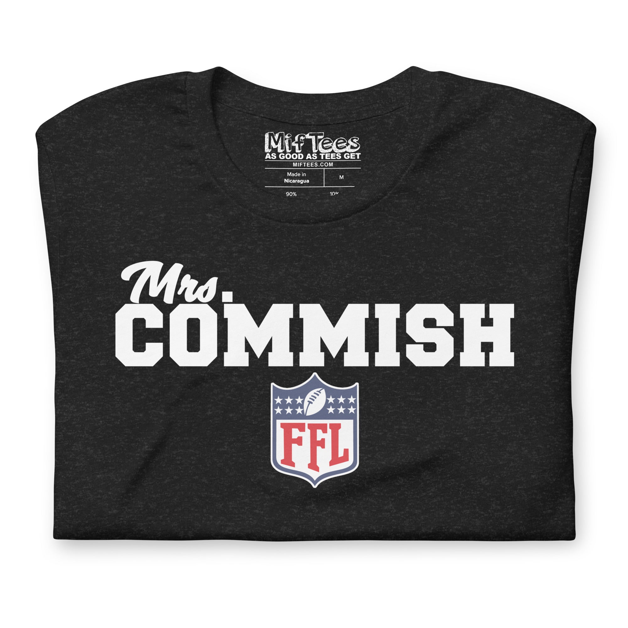 Mrs. Commish t-Shirt