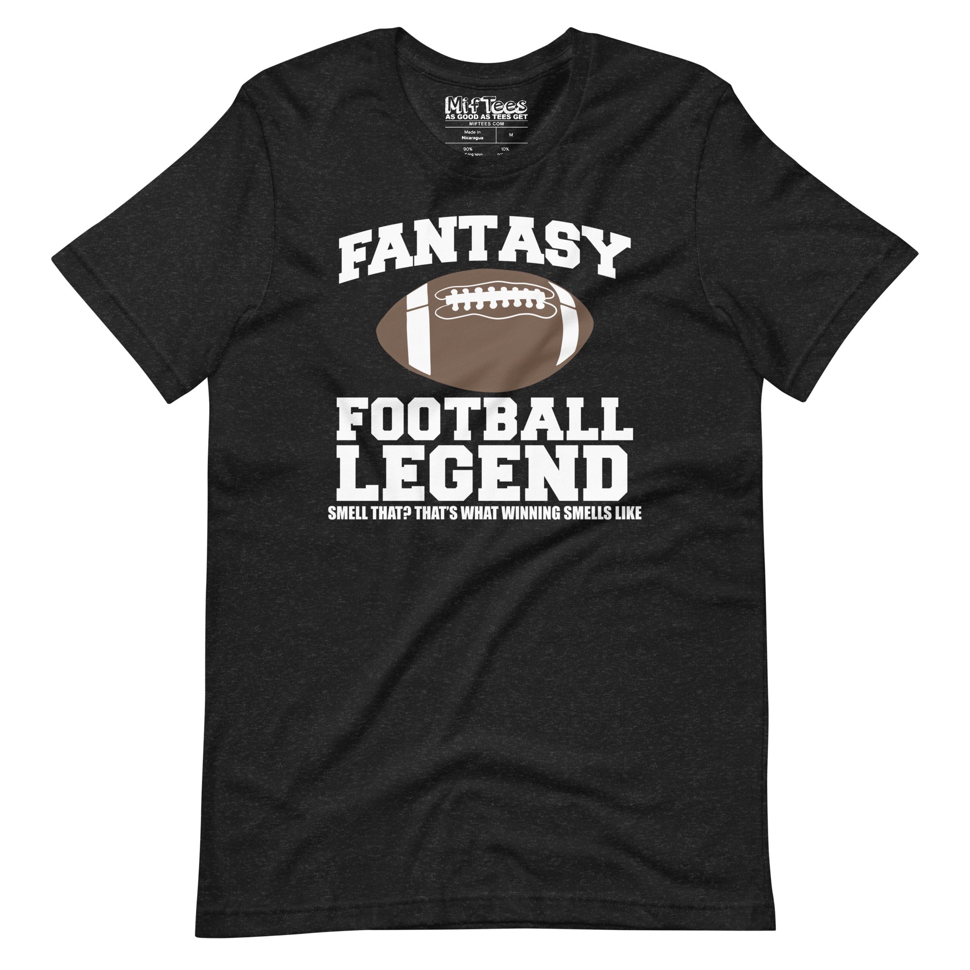 Fantasy Football Legend with Football T-Shirt