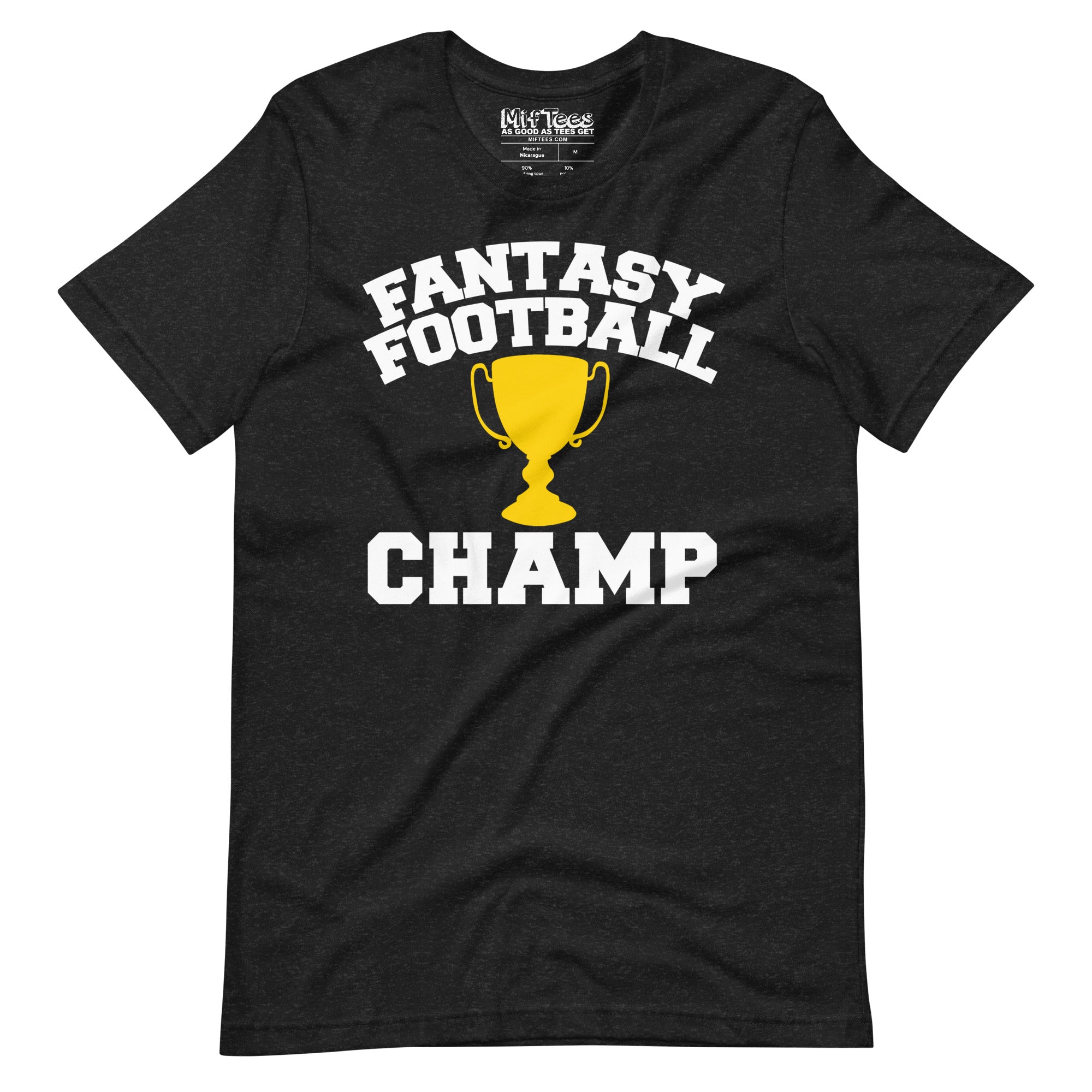 Fantasy Football League Champion T-Shirt – For the Reigning Champ!