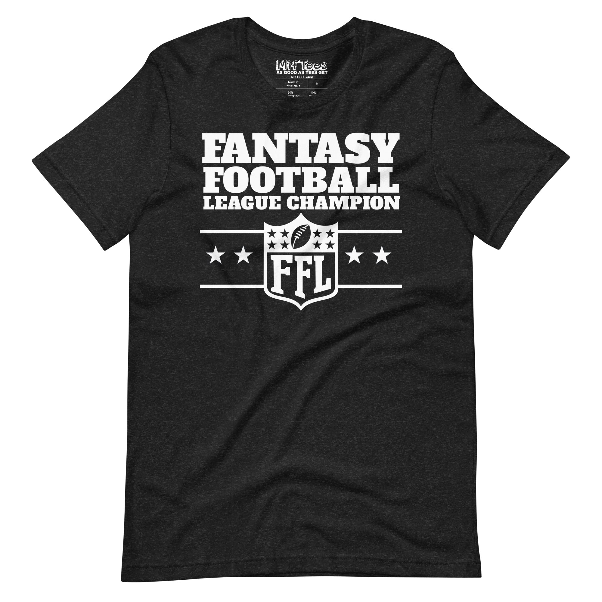 Fantasy Football League Champion T-Shirt