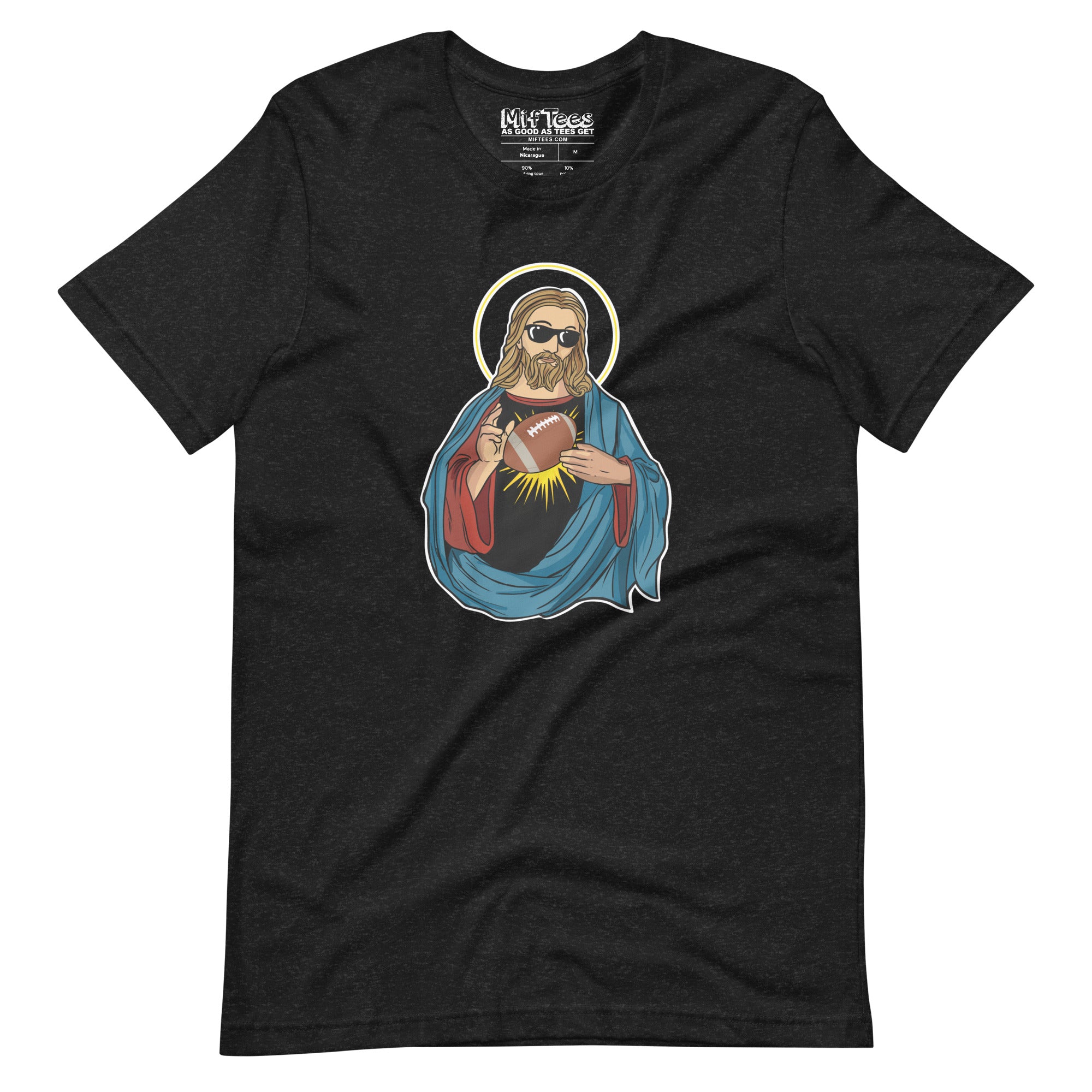 Fantasy Football Jesus t-shirt