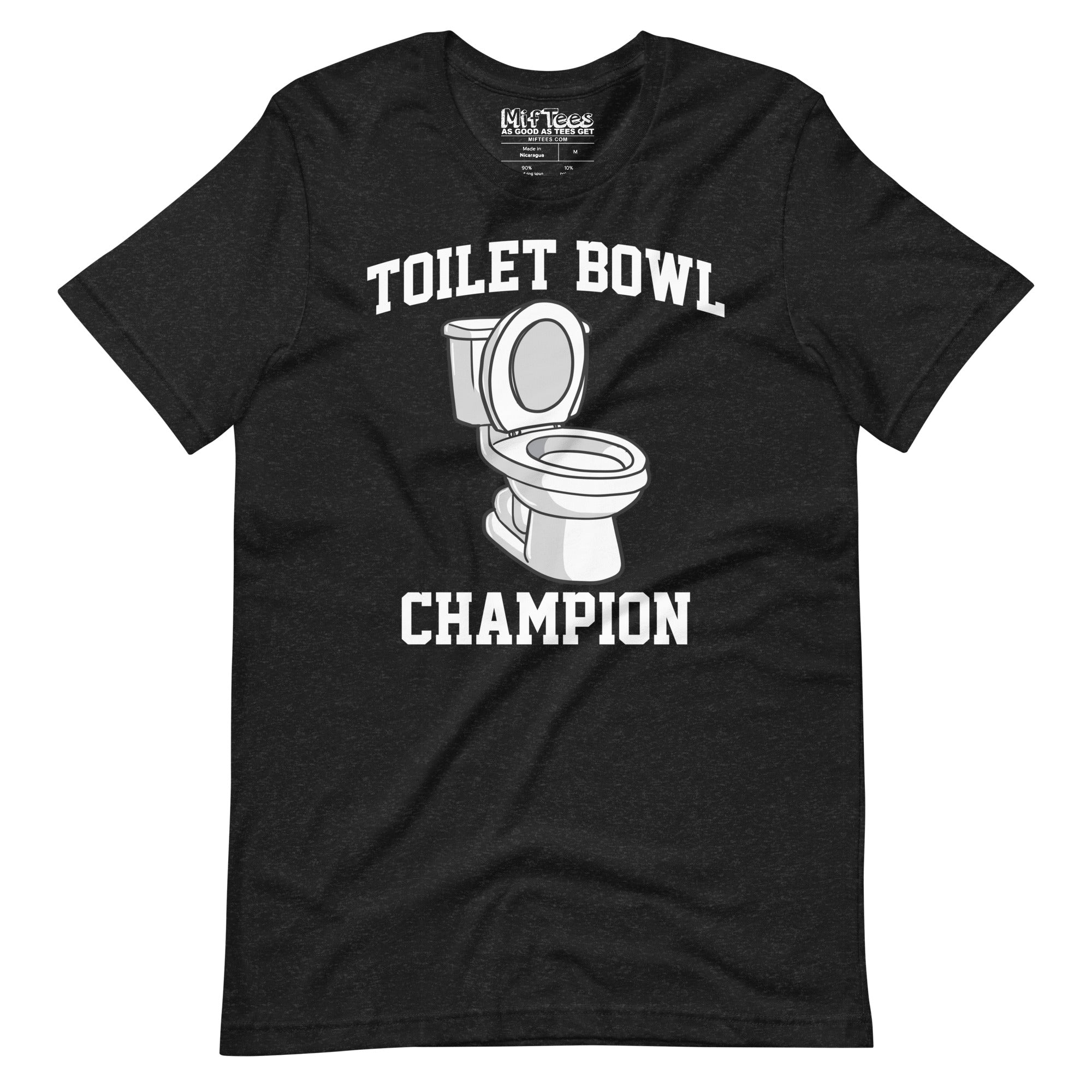 Fantasy Football Toilet Bowl Champion t-shirt