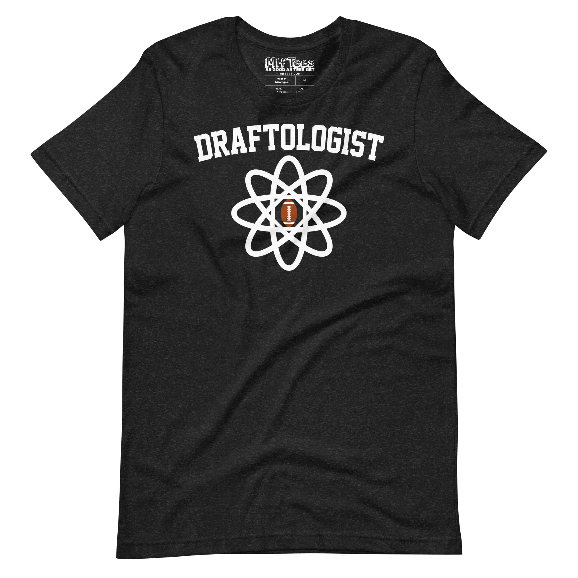 Fantasy Football Draftologist t-shirt