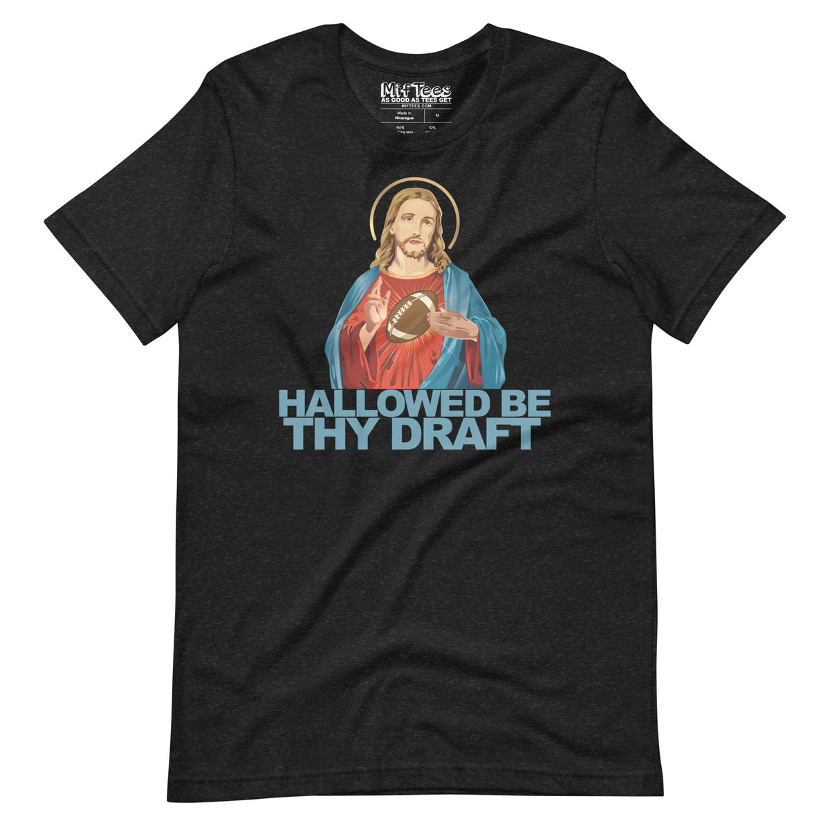 Fantasy Football Hallowed by Thy Draft t-shirt