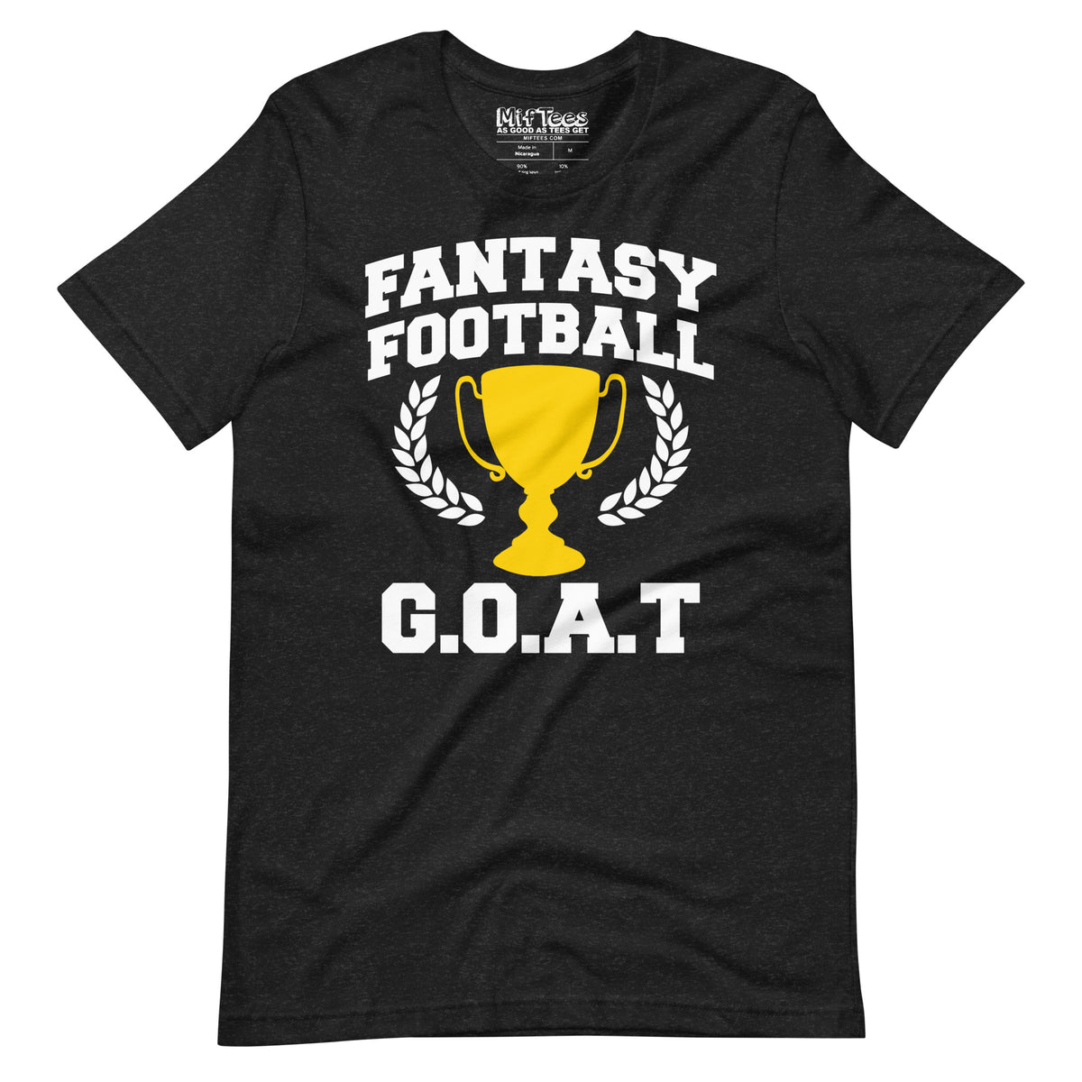 Fantasy Football Goat Trophy t-shirt