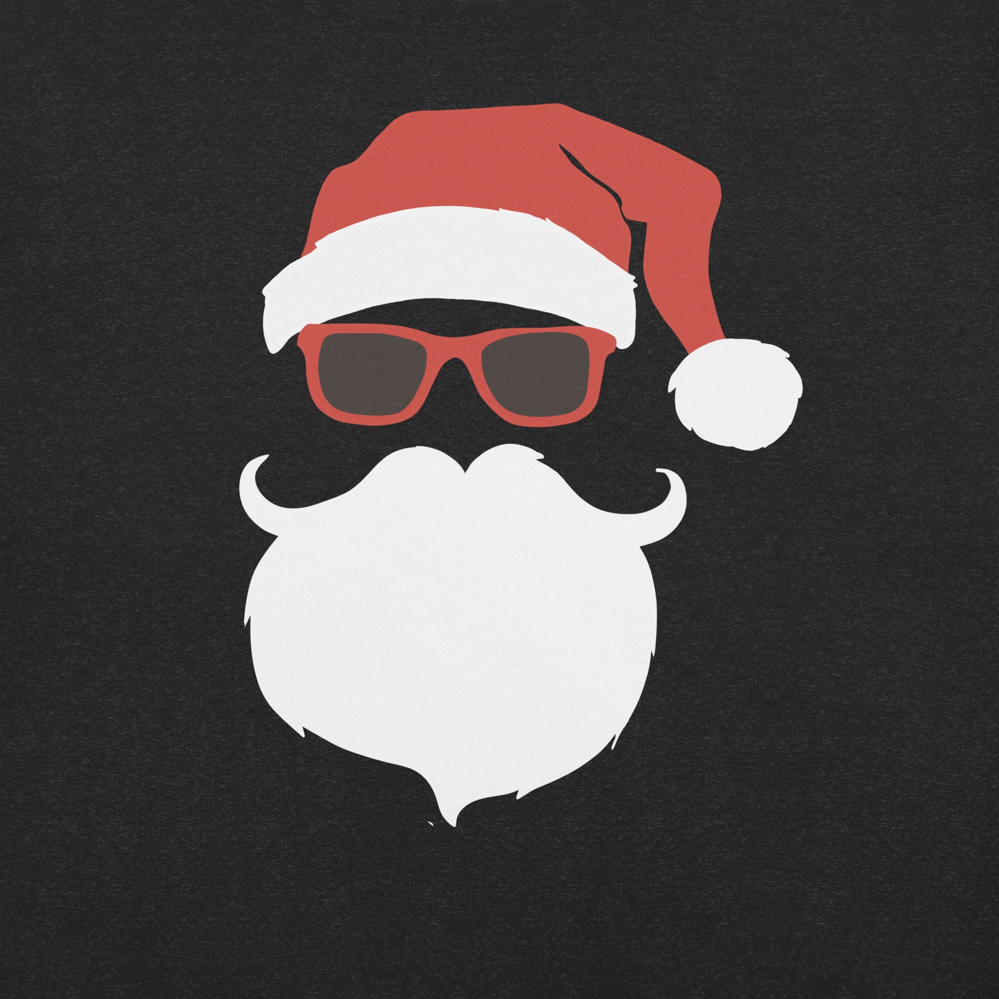 Hipster Santa t-shirt