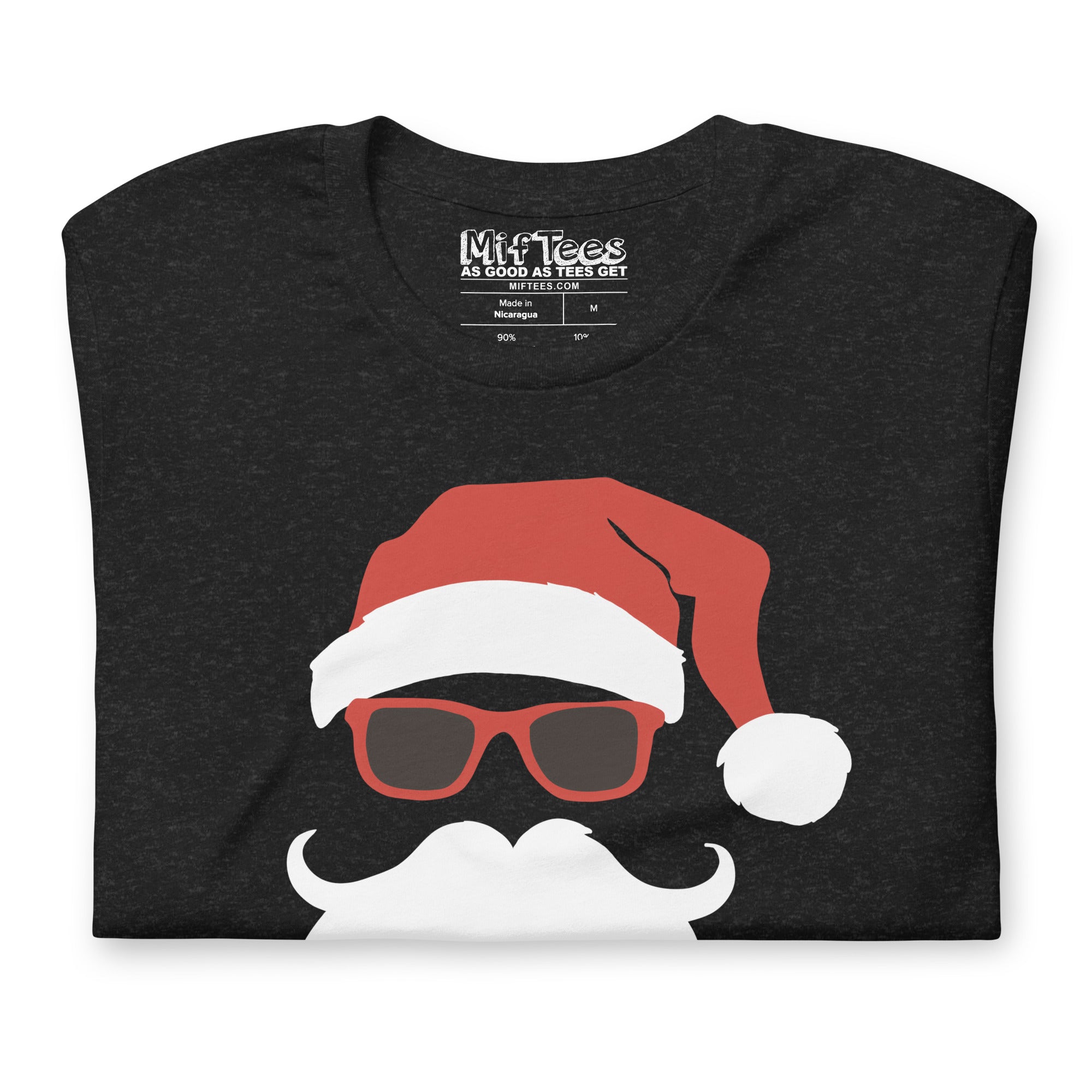 Hipster Santa t-shirt