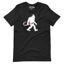 Load image into Gallery viewer, Christmas Bigfoot t-shirt
