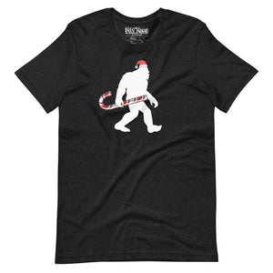 Christmas Bigfoot t-shirt