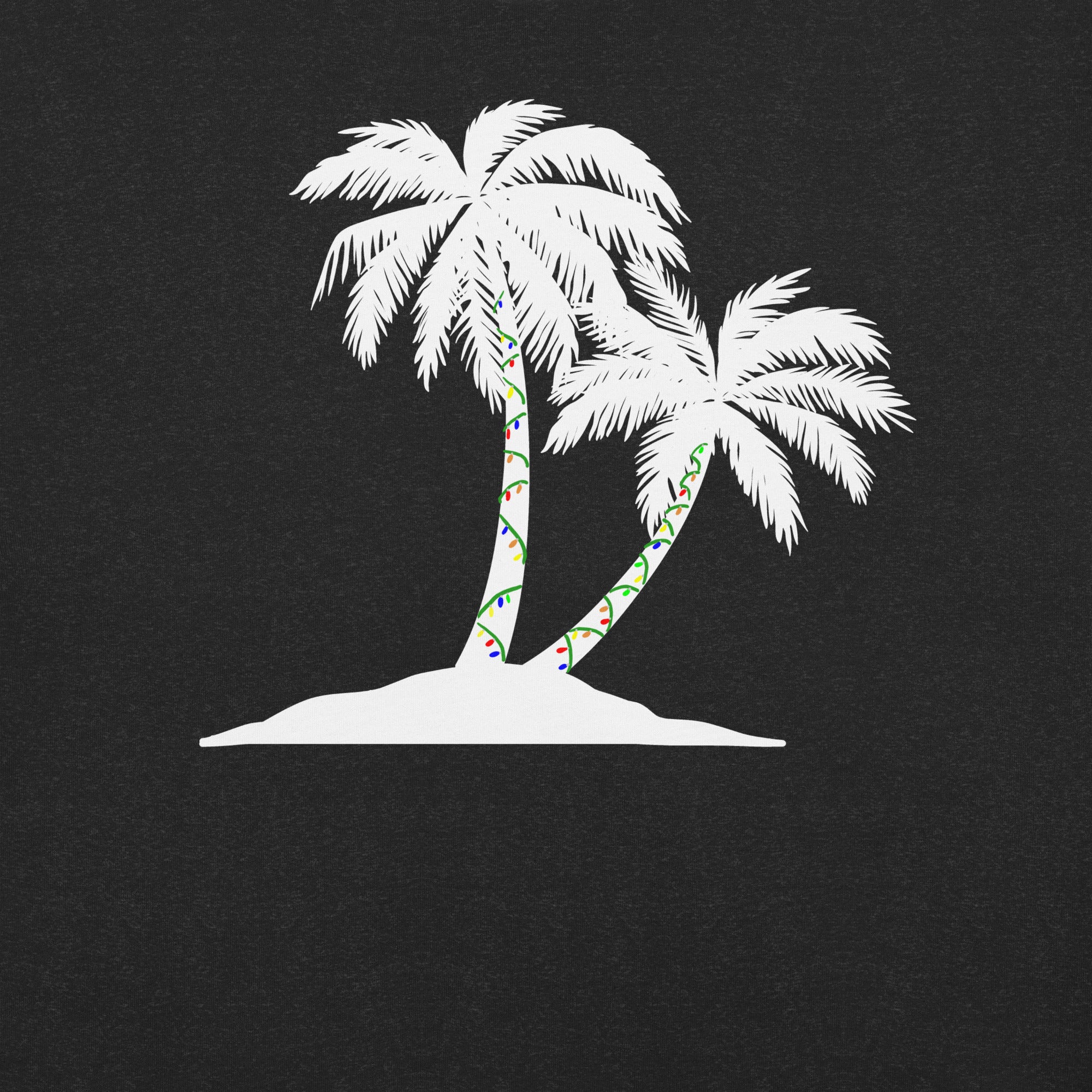 Tropical Christmas Coconut Tree t-shirt