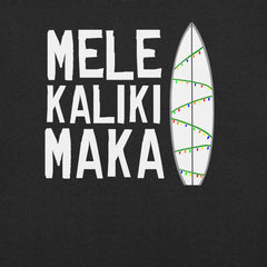 Mele Kalikimaka Hawaiian Christmas t-shirt