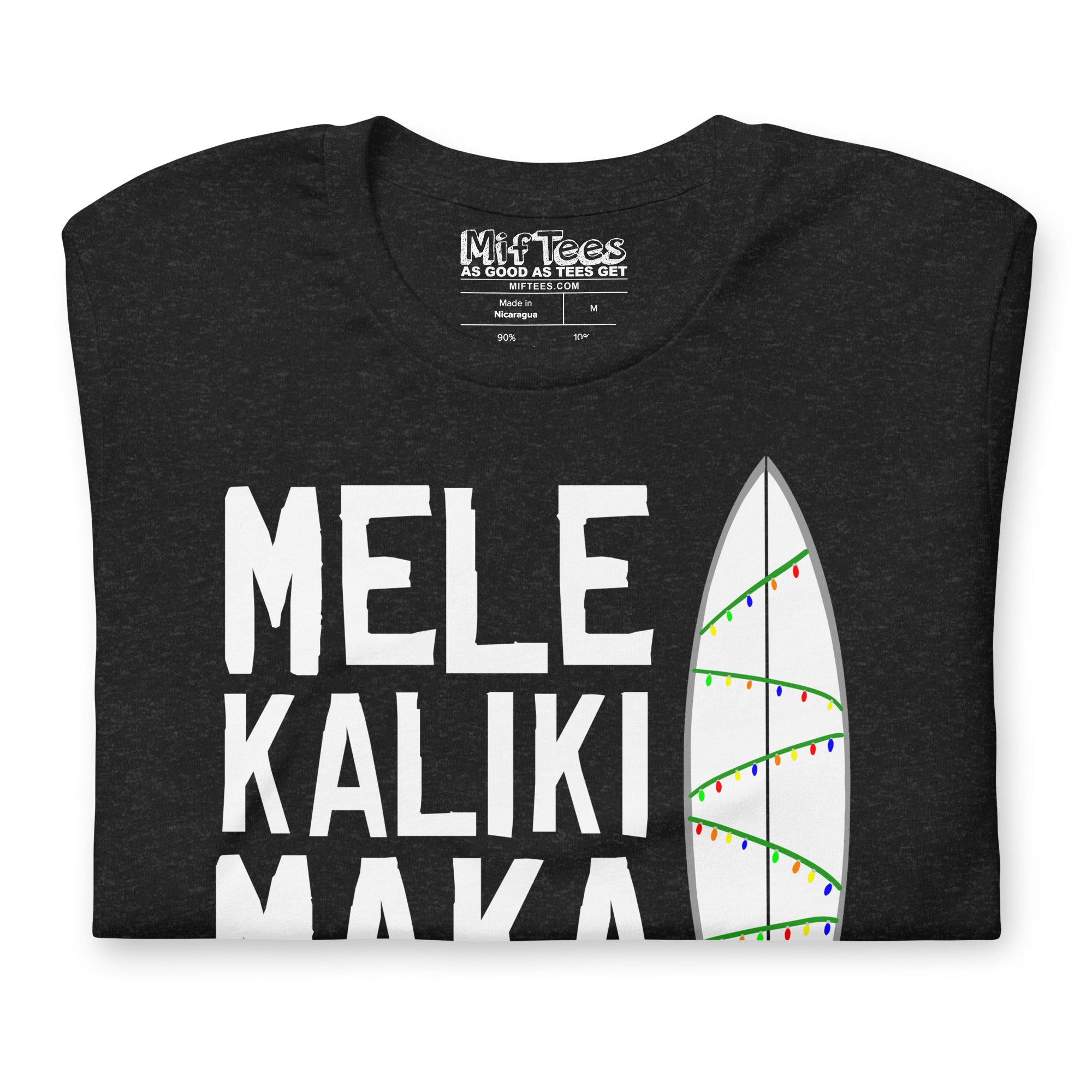 Mele Kalikimaka Hawaiian Christmas t-shirt