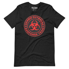 Load image into Gallery viewer, Zombie Outbreak Response Team t-shirt
