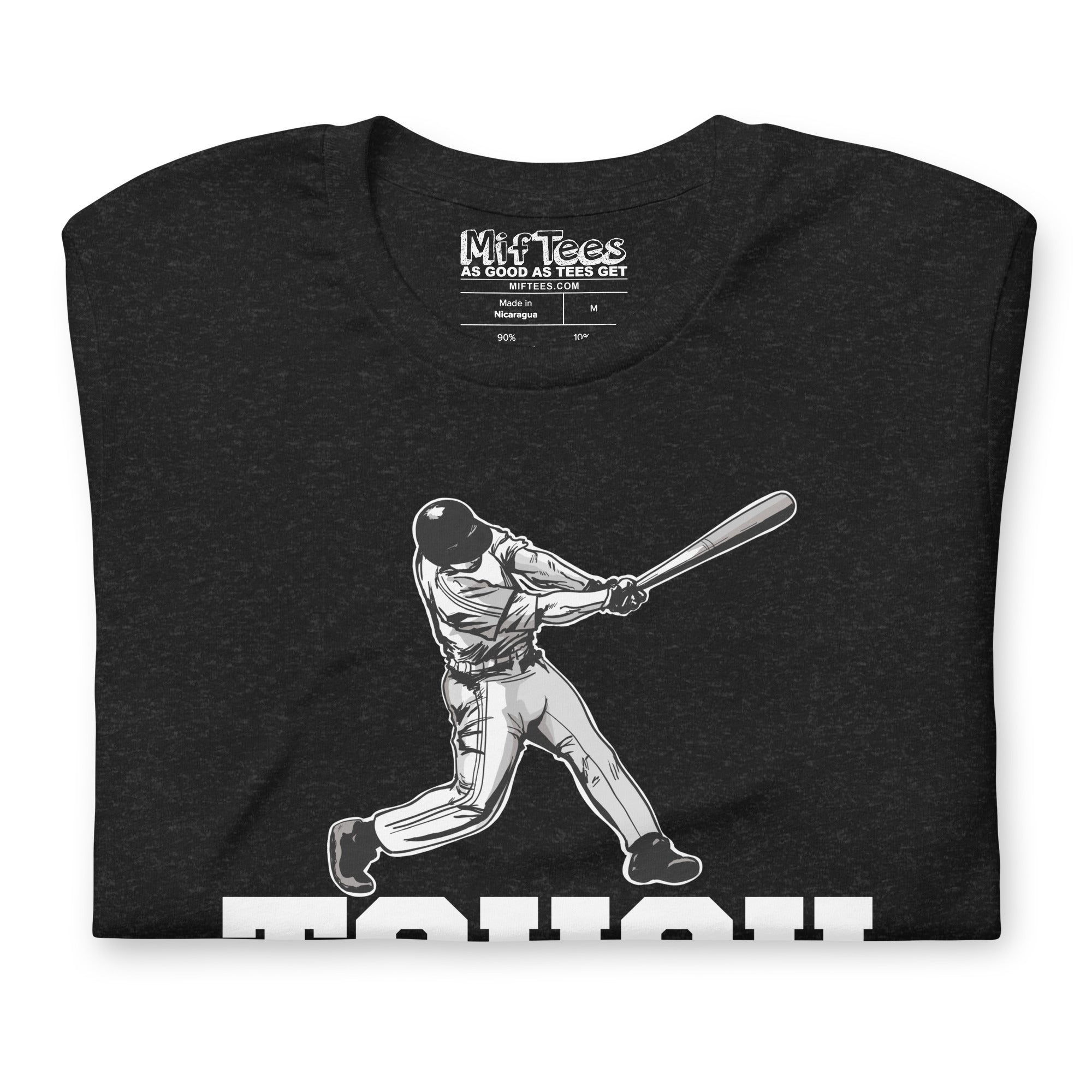 Baseball Touchdown t-shirt