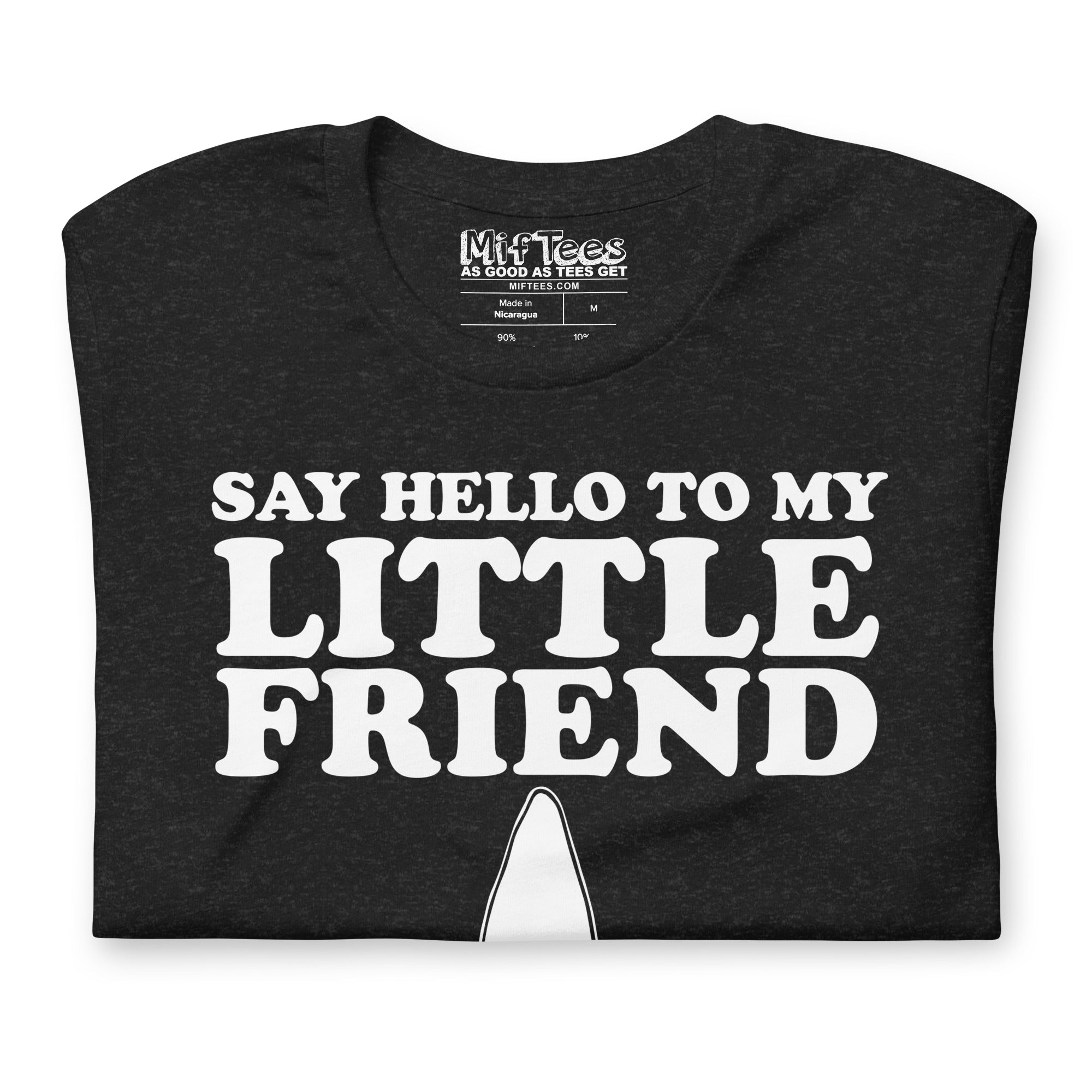 Gnome Say Hello to my little Friend t-shirt