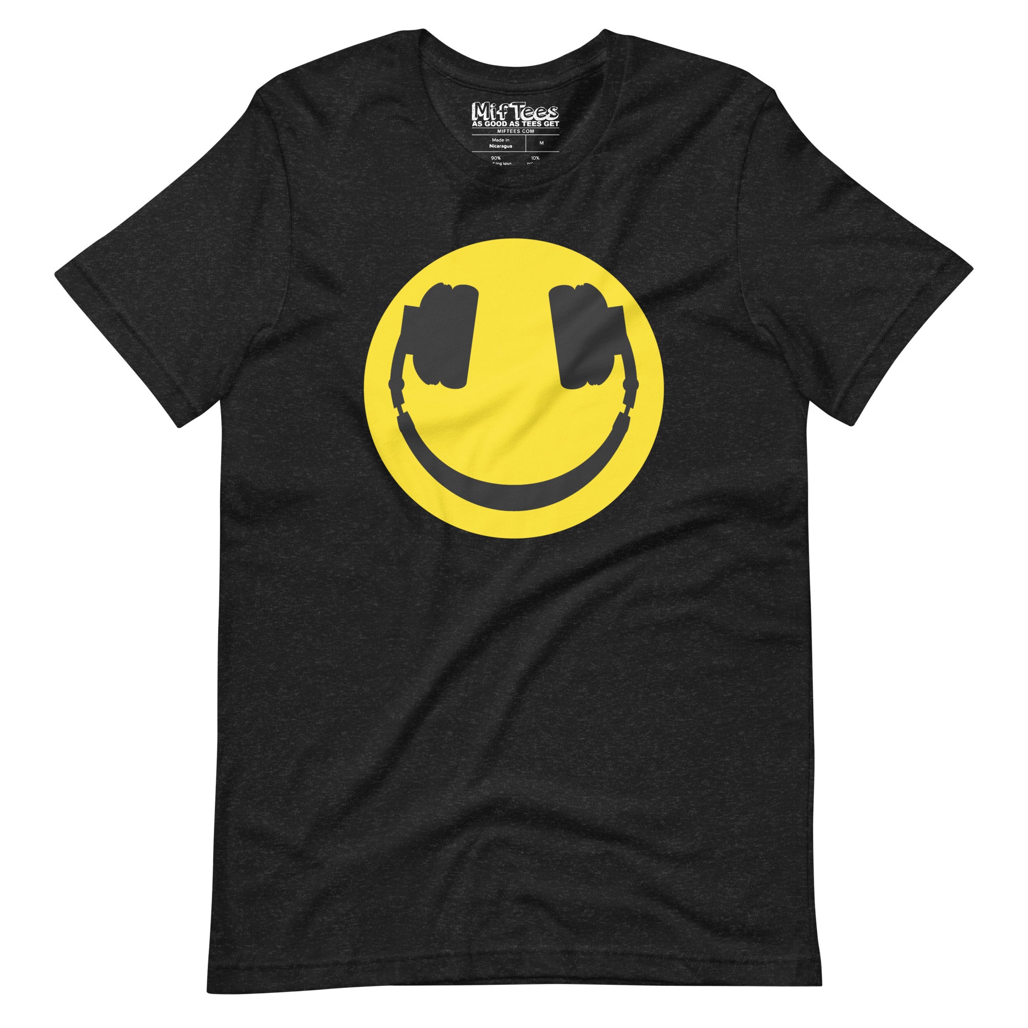 Headphones Smile t-shirt