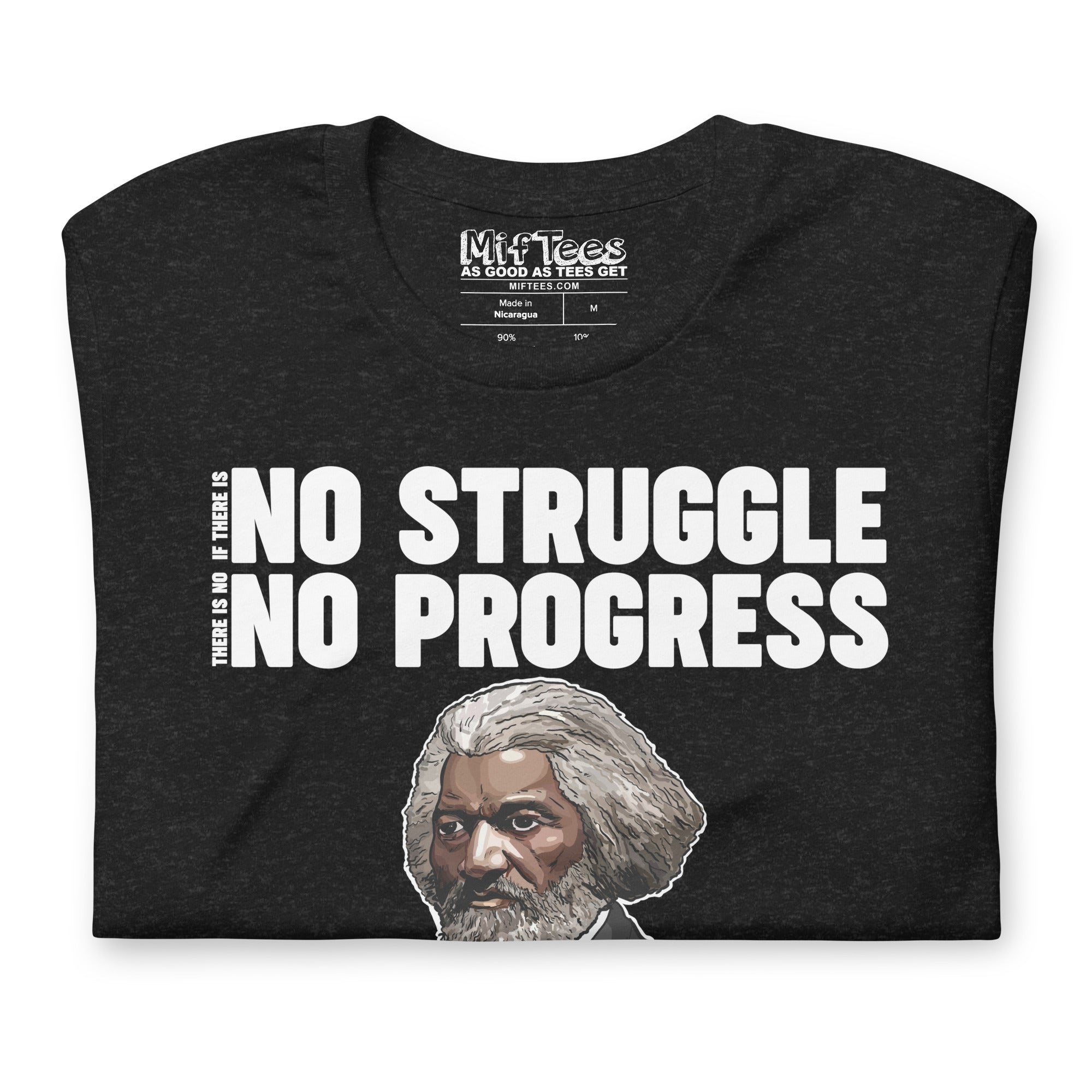 Frederick Douglass No Struggle, No Peace T-Shirt