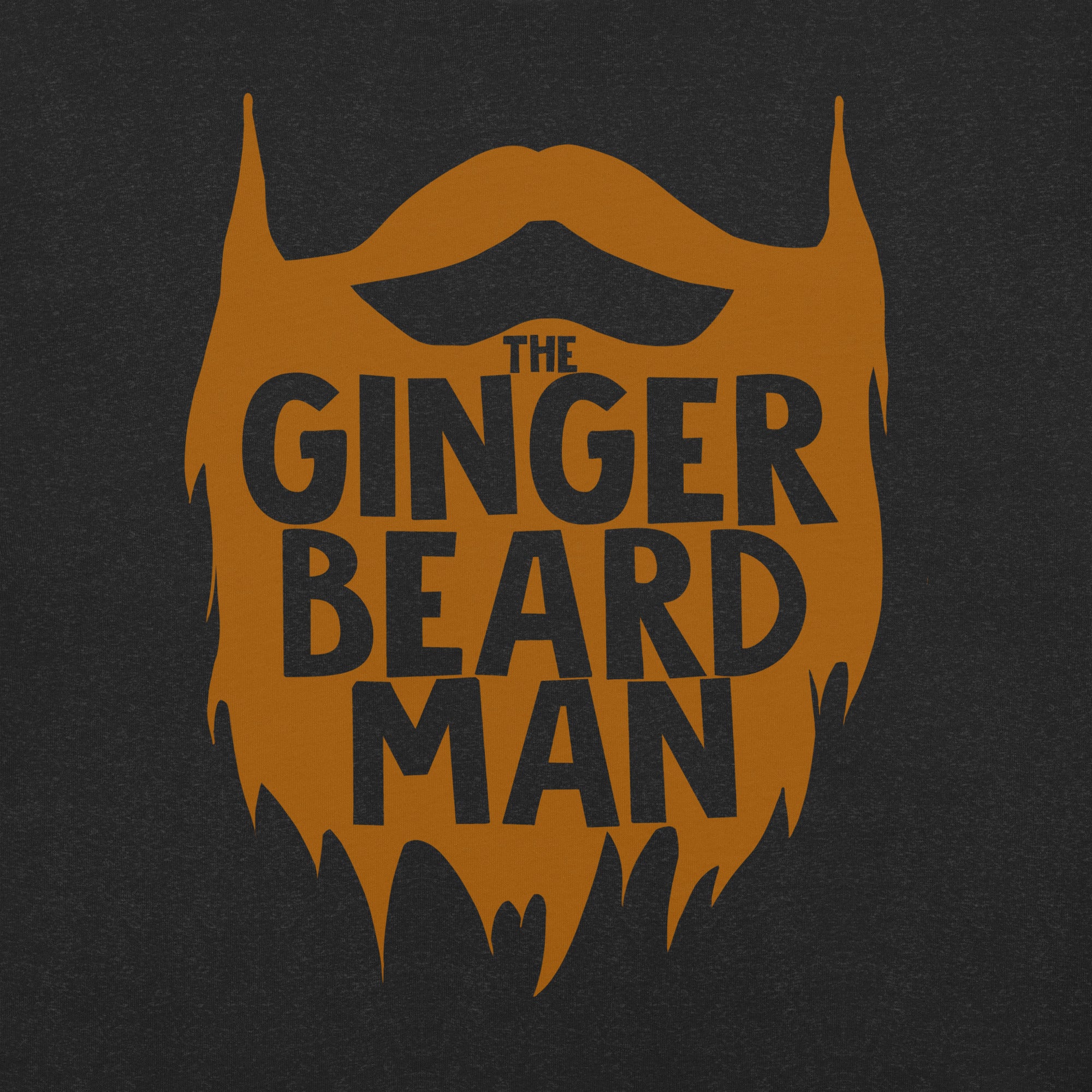 Ginger Beard Man t-shirt