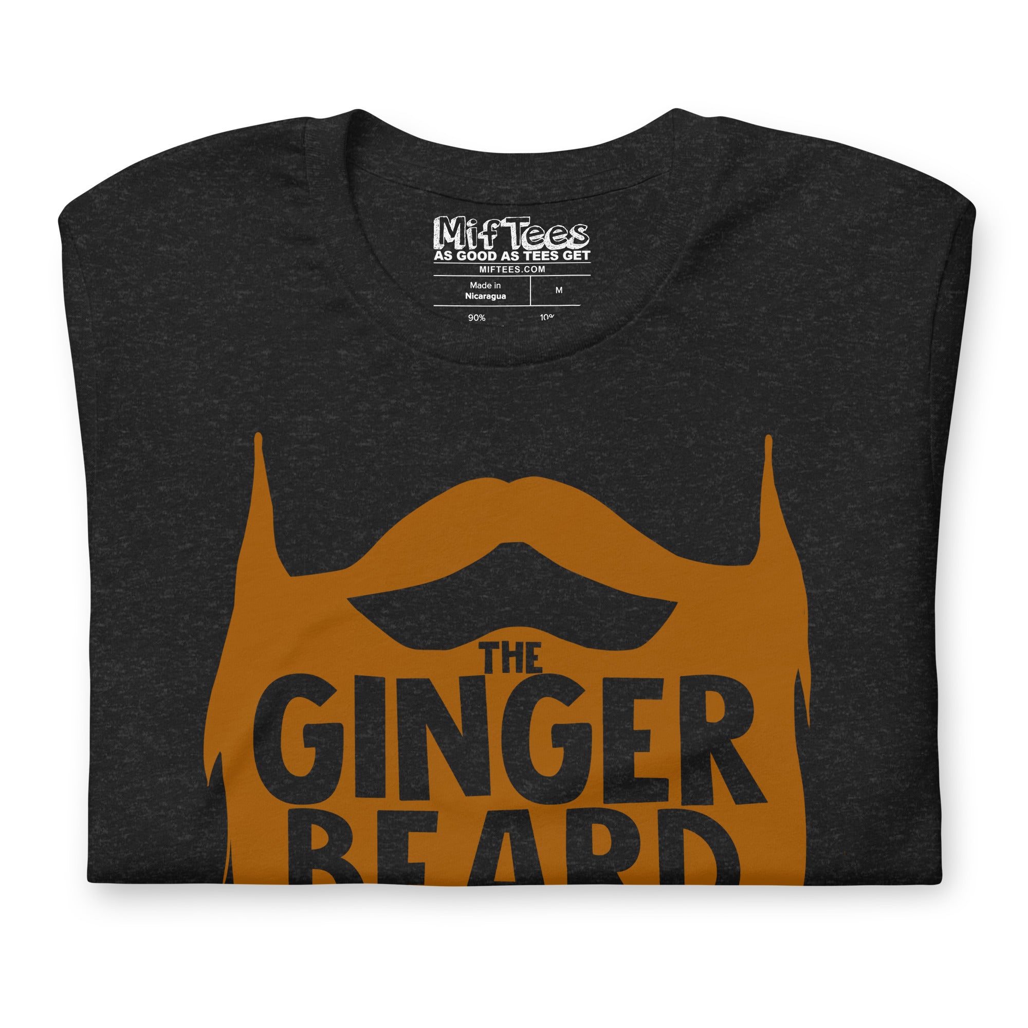 Ginger Beard Man t-shirt