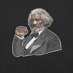 Frederick Douglass Black Fist t-shirt