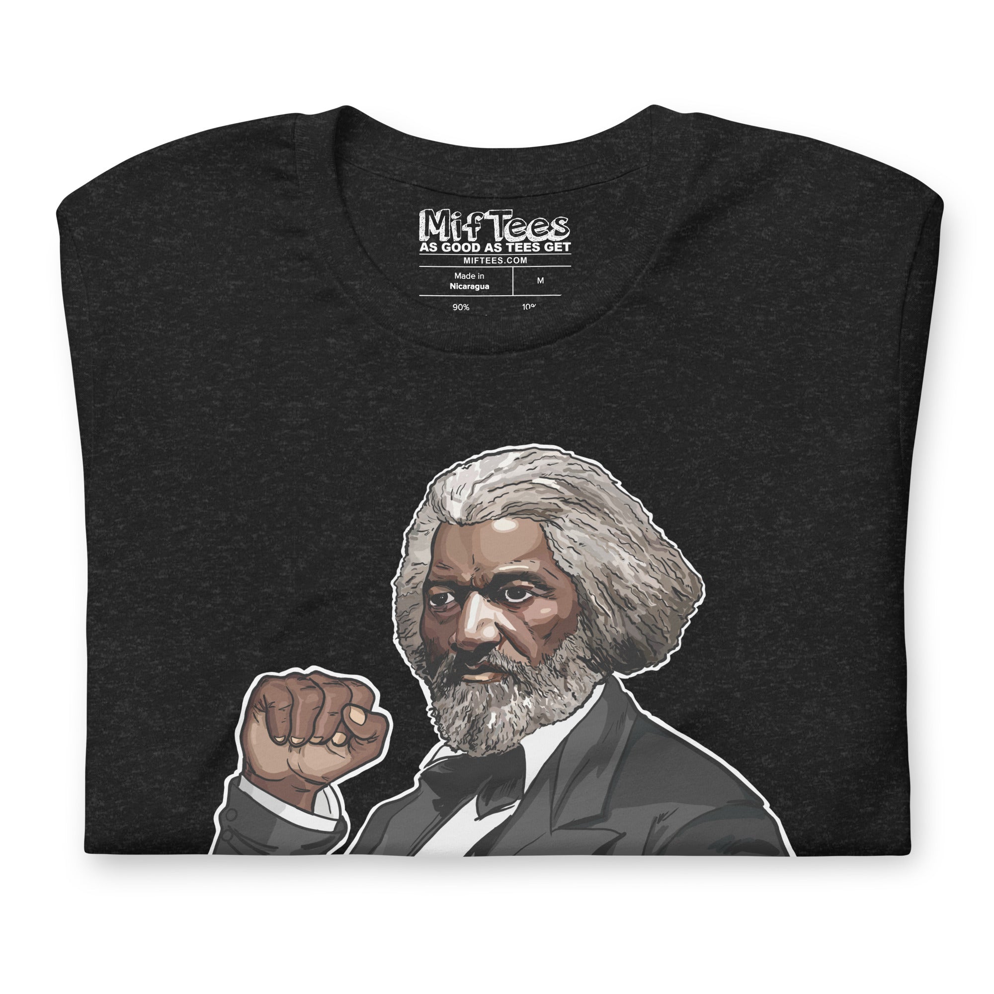 Frederick Douglass Black Fist t-shirt