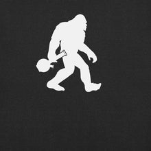 Load image into Gallery viewer, Bigfoot with A Bong t-shirt
