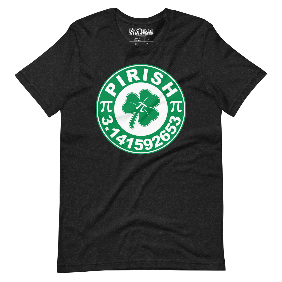 Pirish funny Irish Pi Pun Saint Patricks Day Pi T-Shirt