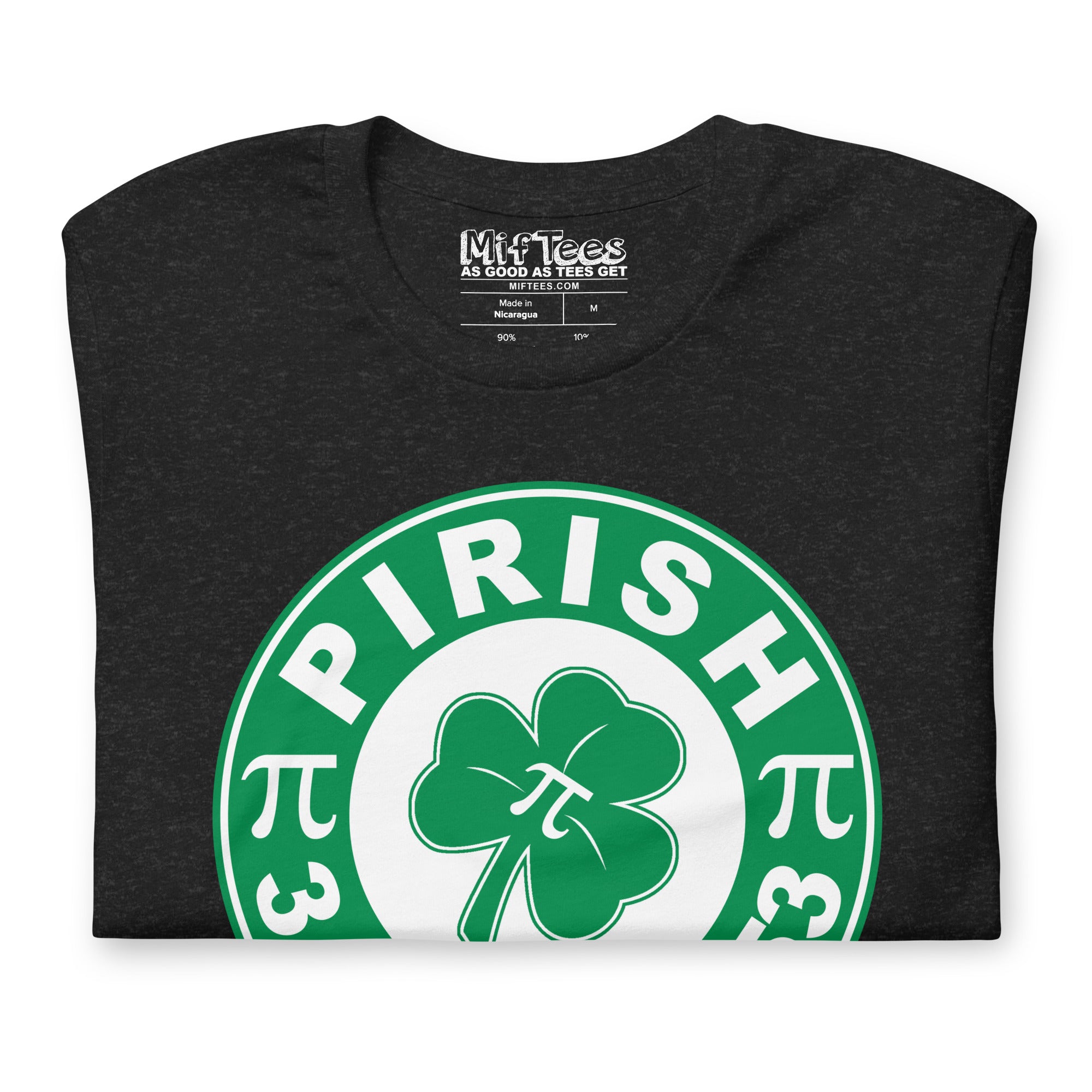 Pirish funny Irish Pi Pun Saint Patricks Day Pi T-Shirt