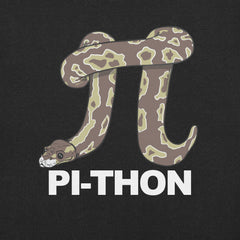 Pi-Thon funny Pi Day Python Snake Pi-Thon T-Shirt