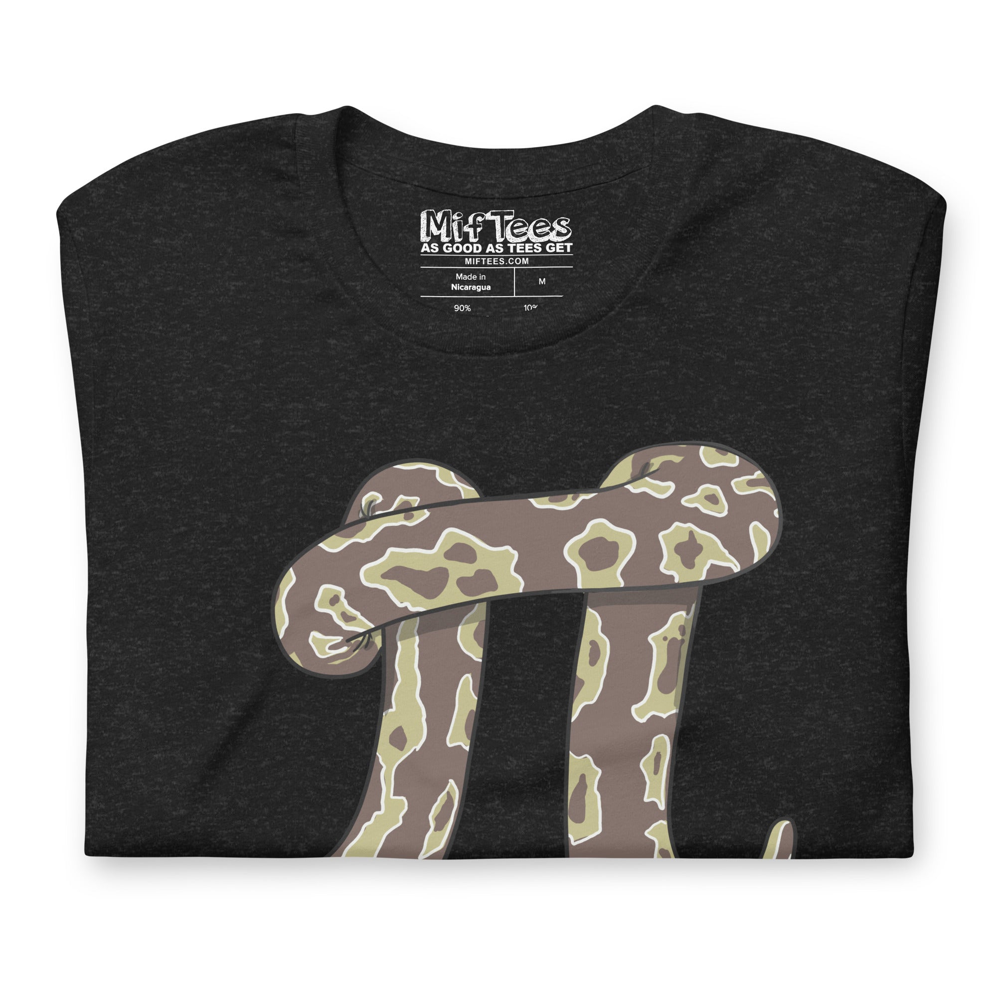 Pi-Thon funny Pi Day Python Snake Pi-Thon T-Shirt