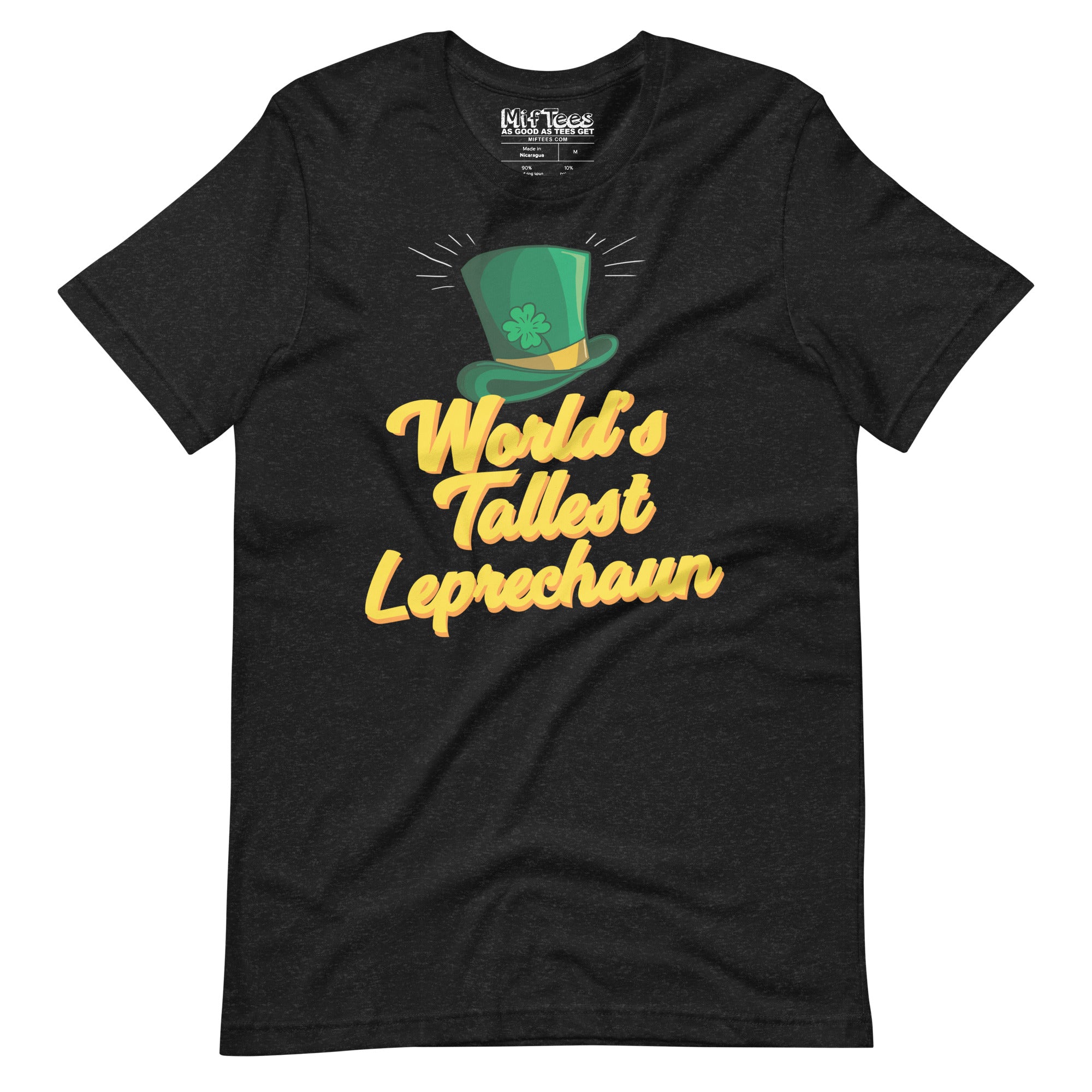 World's Tallest Leprechaun t-shirt